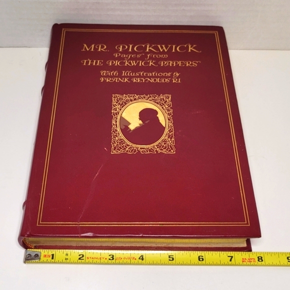 Mr. Pickwick Pages from The Pickwick Papers with Illustrations by Frank Reynolds - Picture 14 of 15